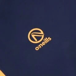 Men's Pluto Hybrid Half Zip Top Marine / Orange -Outdoor Clothing Store pluto 244 hybrid hz top mar ora 3 1