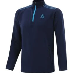 Kids' Pluto Hybrid Half Zip Top Marine / Blue