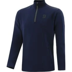 Kids' Pluto Hybrid Half Zip Top Marine / Green