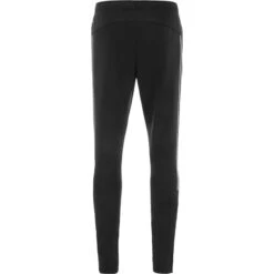 Men's Pluto Hybrid Skinny Tracksuit Bottoms Black / Silver -Outdoor Clothing Store pluto regular hybrid polyester skinny pants blk slv 3 1