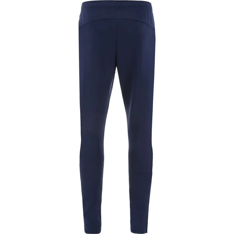 Men's Pluto Hybrid Skinny Tracksuit Bottoms Marine / Silver 5 Men's Pluto Hybrid Skinny Tracksuit Bottoms Marine / Silver - Image 3