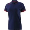 Women's Portugal Cotton Polo Shirt Marine / Red 1 Women's Portugal Cotton Polo Shirt Marine / Red -Outdoor Clothing Store portugal cotton polo shirt mar red wmns 1