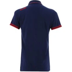 Women's Portugal Cotton Polo Shirt Marine / Red -Outdoor Clothing Store portugal cotton polo shirt mar red wmns 2