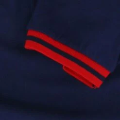 Women's Portugal Cotton Polo Shirt Marine / Red -Outdoor Clothing Store portugal cotton polo shirt mar red wmns 4