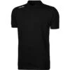 Kids' Portugal Cotton Polo Shirt Black 2 Kids' Portugal Cotton Polo Shirt Black -Outdoor Clothing Store portugal cotton polo uk blk 1 3