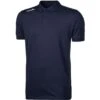 Kids' Portugal Cotton Polo Shirt Marine -Outdoor Clothing Store portugal cotton polo uk mar 1 2