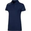 Women's Portugal Cotton Polo Shirt Marine -Outdoor Clothing Store portugal cotton polo uk mar wmns 1
