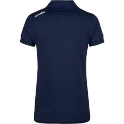Women's Portugal Cotton Polo Shirt Marine -Outdoor Clothing Store portugal cotton polo uk mar wmns 2