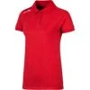 Women's Portugal Cotton Polo Shirt Red -Outdoor Clothing Store portugal cotton polo uk red wmns 1