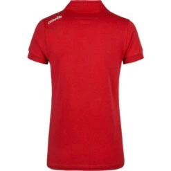 Women's Portugal Cotton Polo Shirt Red 5 Women's Portugal Cotton Polo Shirt Red -Outdoor Clothing Store portugal cotton polo uk red wmns 2