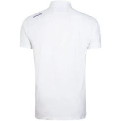 Kids' Portugal Cotton Polo Shirt White / Silver 8 Kids' Portugal Cotton Polo Shirt White / Silver -Outdoor Clothing Store portugal polo wht silver 2 1