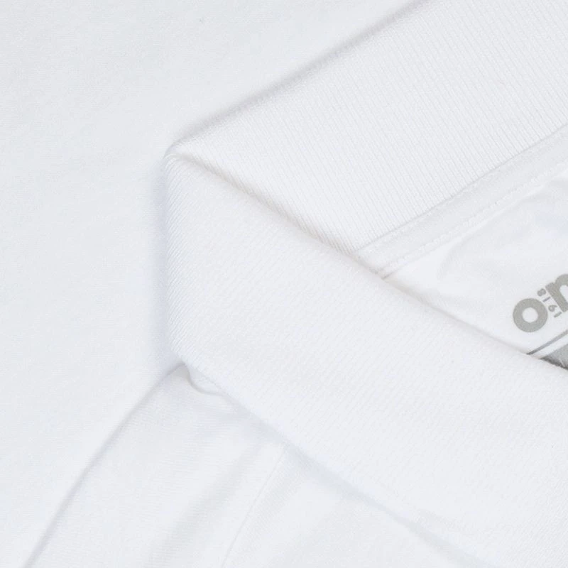 Kids' Portugal Cotton Polo Shirt White / Silver 6 Kids' Portugal Cotton Polo Shirt White / Silver - Image 4