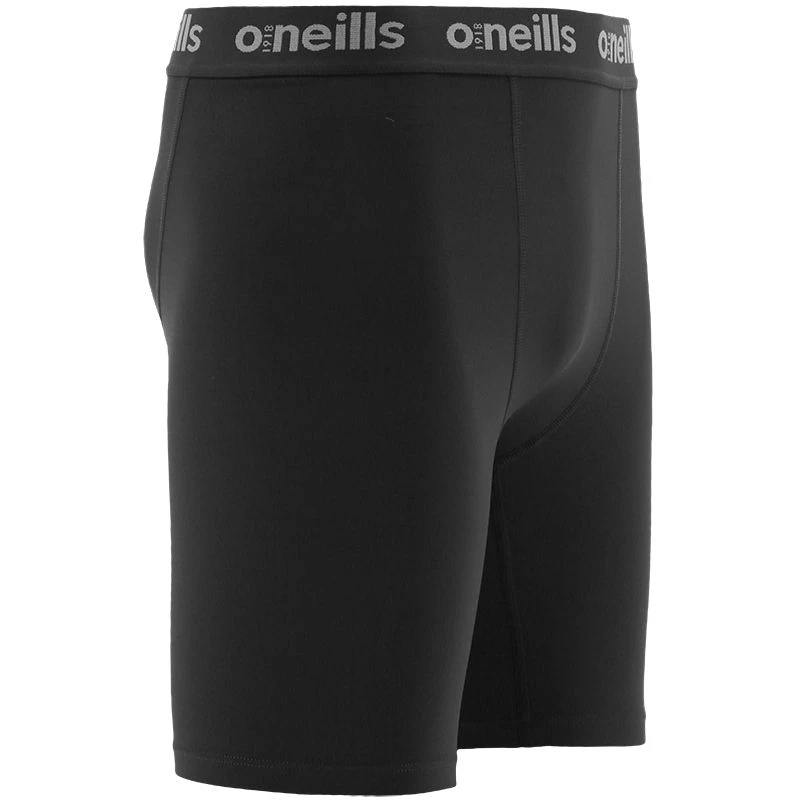 Kids' Pro Body III Poly Elastane Shorts Black / Silver 4 Kids' Pro Body III Poly Elastane Shorts Black / Silver - Image 2