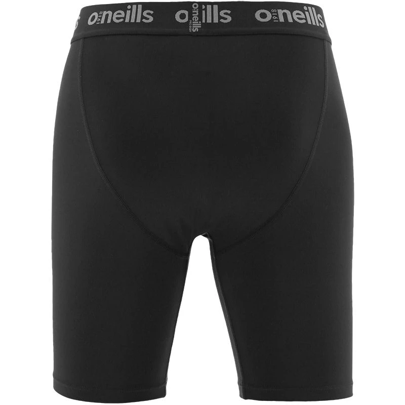 Kids' Pro Body III Poly Elastane Shorts Black / Silver 5 Kids' Pro Body III Poly Elastane Shorts Black / Silver - Image 3