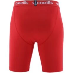 Men's Pro Body III Poly Elastane Shorts Red / Silver 10 Men's Pro Body III Poly Elastane Shorts Red / Silver -Outdoor Clothing Store pro body 053 poly elastane shorts red slv 3