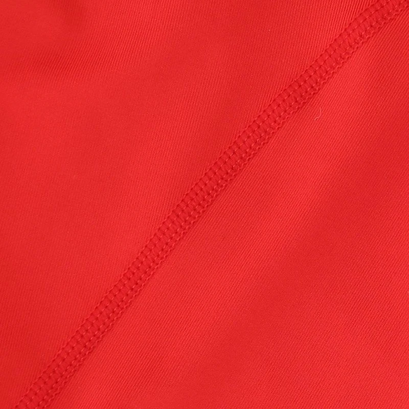 Men's Pro Body III Poly Elastane Shorts Red / Silver 8 Men's Pro Body III Poly Elastane Shorts Red / Silver - Image 6