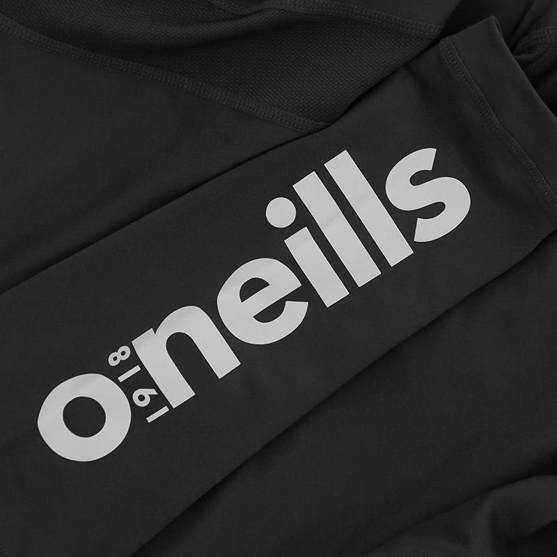 Kids' Pro Body III Poly Elastane Baselayer Top Black / Silver 6 Kids' Pro Body III Poly Elastane Baselayer Top Black / Silver - Image 4