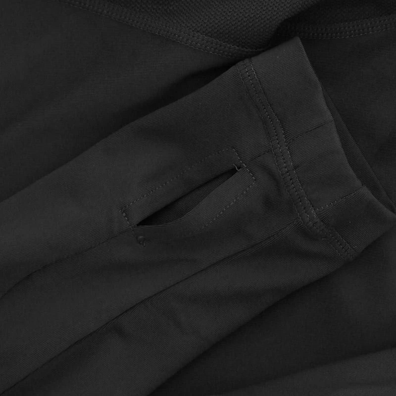 Kids' Pro Body III Poly Elastane Baselayer Top Black / Silver 7 Kids' Pro Body III Poly Elastane Baselayer Top Black / Silver - Image 5