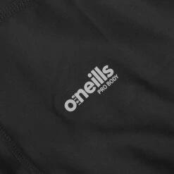 Kids' Pro Body III Poly Elastane Baselayer Top Black / Silver 14 Kids' Pro Body III Poly Elastane Baselayer Top Black / Silver -Outdoor Clothing Store pro body 076 p elast baselayer top blk slv 6 1