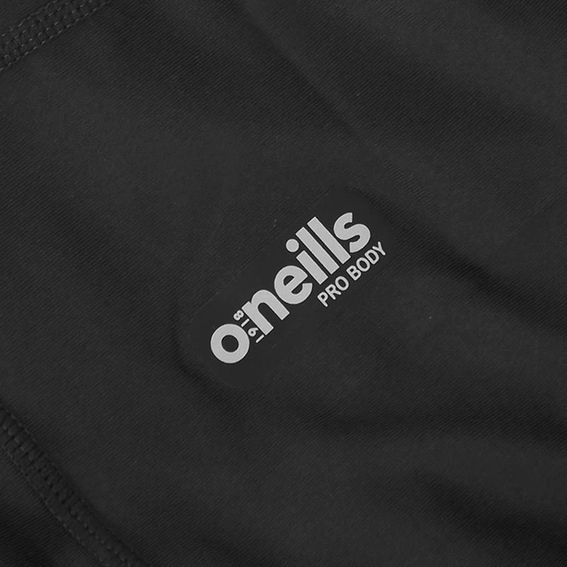 Kids' Pro Body III Poly Elastane Baselayer Top Black / Silver 8 Kids' Pro Body III Poly Elastane Baselayer Top Black / Silver - Image 6