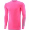 Men's Pro Body III Poly Elastane Baselayer Top Pink / Silver -Outdoor Clothing Store pro body 076 p elast baselayer top pnk slv 1