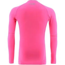 Men's Pro Body III Poly Elastane Baselayer Top Pink / Silver -Outdoor Clothing Store pro body 076 p elast baselayer top pnk slv 2