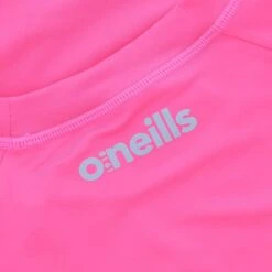 Kids' Pro Body III Poly Elastane Baselayer Top Pink / Silver -Outdoor Clothing Store pro body 076 p elast baselayer top pnk slv 3 1