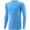 Men's Pro Body III Poly Elastane Baselayer Top Sky / Silver -Outdoor Clothing Store pro body 076 p elast baselayer top sky slv 1