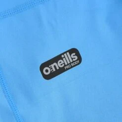 Men's Pro Body III Poly Elastane Baselayer Top Sky / Silver -Outdoor Clothing Store pro body 076 p elast baselayer top sky slv 7