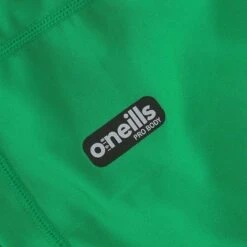 Kids' Pro Body III Poly Elastane Baselayer Top Green / Silver -Outdoor Clothing Store pro body 076 p elast baselayer top grn slv 7 1