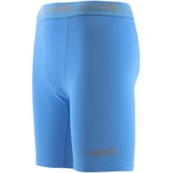 Men's Pro Body III Poly Elastane Shorts Sky / Silver