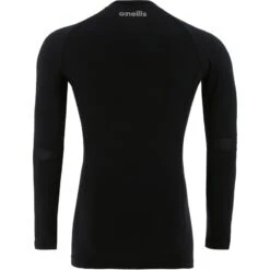 Men's Pro Body III Fleece Lined Poly Elastane Baselayer Top Black / Silver 8 Men's Pro Body III Fleece Lined Poly Elastane Baselayer Top Black / Silver -Outdoor Clothing Store pro body iii 077 flc lined baselayer top blk slv 2