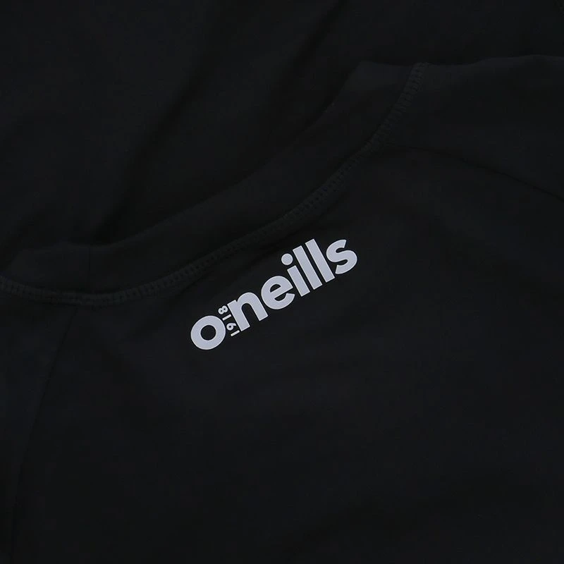 Men's Pro Body III Fleece Lined Poly Elastane Baselayer Top Black / Silver 6 Men's Pro Body III Fleece Lined Poly Elastane Baselayer Top Black / Silver - Image 4