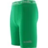 Men's Pro Body III Poly Elastane Shorts Green / Silver 1 Men's Pro Body III Poly Elastane Shorts Green / Silver -Outdoor Clothing Store pro body iii 53 poly elastane shorts grn slv 1