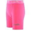 Kids' Pro Body III Poly Elastane Shorts Pink / Silver -Outdoor Clothing Store probody 111 053 poly elastane shorts pnk slv kids 1 1