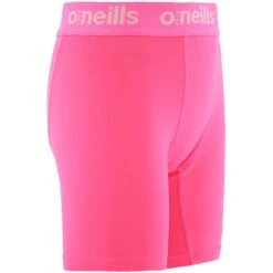 Kids' Pro Body III Poly Elastane Shorts Pink / Silver -Outdoor Clothing Store probody 111 053 poly elastane shorts pnk slv kids 2 1