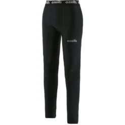 Men's Pro Body Base Layer Compression Leggings Black / Silver