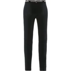 Men's Pro Body Base Layer Compression Leggings Black / Silver -Outdoor Clothing Store proc 040 0 gen bksvxx p3