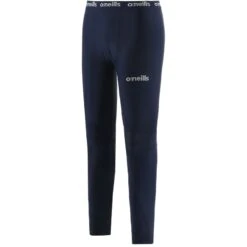 Men's Pro Body Base Layer Compression Leggings Marine / Silver