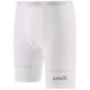 Men's Pro Body Base Layer Compression Shorts White / Silver 1 Men's Pro Body Base Layer Compression Shorts White / Silver -Outdoor Clothing Store proc 053 0 gen whsvxx adlts p2