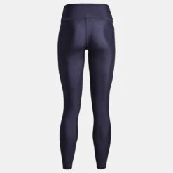 Under Armour Women's HeatGear® Armour No-Slip Waistband Full-Length Leggings Tempered Steel / Strobe -Outdoor Clothing Store ps1365336 558 hb