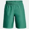 Under Armour Kids' Woven Graphic Shorts Birdie Green / Black -Outdoor Clothing Store ps1370178 508 hf