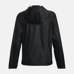 Under Armour Women's UA Stormproof Cloudstrike 2.0 Jacket Black / Pitch Grey -Outdoor Clothing Store ps1374645 001 hb