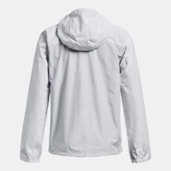 Under Armour Women's UA Stormproof Cloudstrike 2.0 Jacket White / Halo Grey -Outdoor Clothing Store ps1374645 100 hb