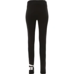 Puma Women's Essential Leggings Black -Outdoor Clothing Store puma leggings cotton blk 83842201 p2