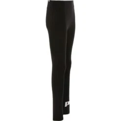 Puma Women's Essential Leggings Black -Outdoor Clothing Store puma leggings cotton blk 83842201 p3