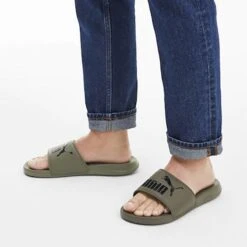 Puma Men's Popcat 20 Sliders Olive / Black 7 Puma Men's Popcat 20 Sliders Olive / Black -Outdoor Clothing Store puma popcat 20 erkek terlik 37227906 13079 1200x12002 1