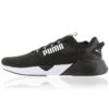 Puma Women's Retaliate 2 Running Shoes Black / Metallic Silver -Outdoor Clothing Store puma retaliate 2 blk slv p1 1