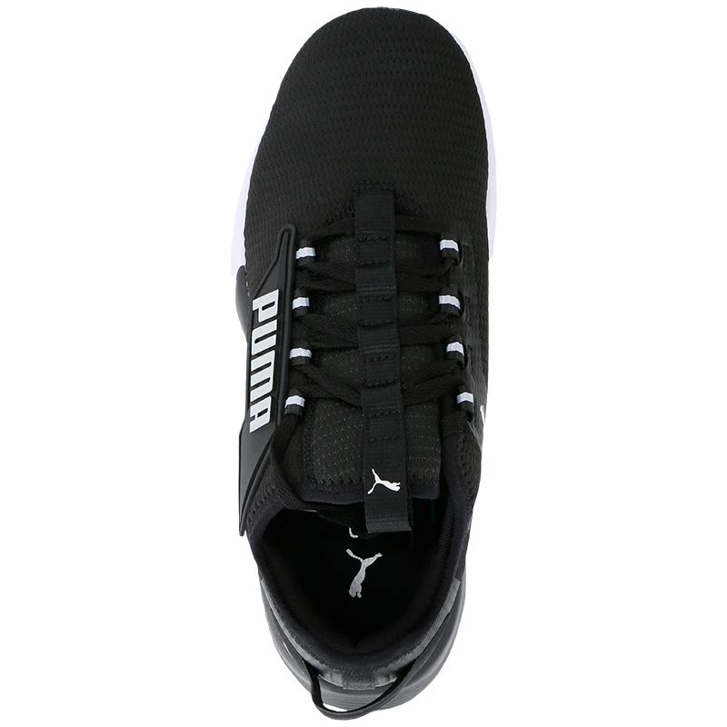 Puma Women's Retaliate 2 Running Shoes Black / Metallic Silver 5 Puma Women's Retaliate 2 Running Shoes Black / Metallic Silver - Image 3
