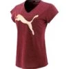 Puma Women's Favourite Heather Cat Training T-Shirt Aubergine Heather-Filled Cat 2 Puma Women's Favourite Heather Cat Training T-Shirt Aubergine Heather-Filled Cat -Outdoor Clothing Store puma train fav heather cat tee 52241842 p1